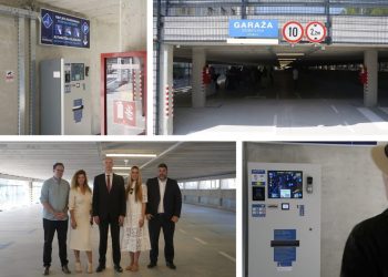 Napokon je došao i taj dan! Garaža u Dobrilinoj svečano otvorena, građanima na raspolaganju više od 400 mjesta