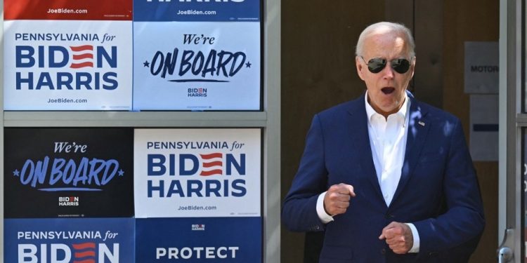 ‘Ne idem nigdje’ – Biden — RT World News