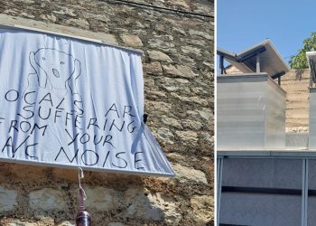 Neobičan prizor na dalmatinskom otoku. Svima poznatoj Dalmatinki život se promijenio preko noći, pogledajte transparent koji je osvanuo…