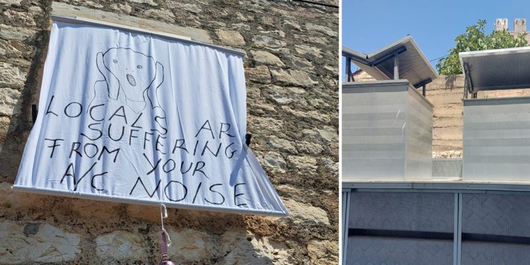 Neobičan prizor na dalmatinskom otoku. Svima poznatoj Dalmatinki život se promijenio preko noći, pogledajte transparent koji je osvanuo…