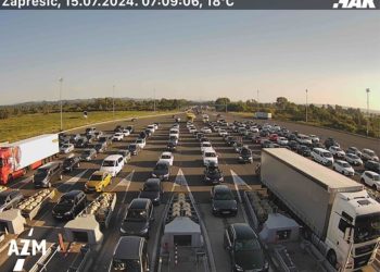 Nesreća na zagrebačkoj obilaznici: Stvaraju se problemi u prometu