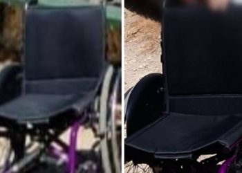 Netko je u Splitu ukrao invalidska kolica za dijete!