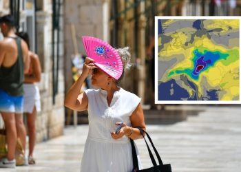 Neugodna vremenska nepogoda prijeti Hrvatskoj: Meteorolozi poslali upozorenje