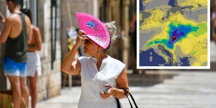 Neugodna vremenska nepogoda prijeti Hrvatskoj: Meteorolozi poslali upozorenje