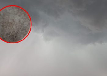 Nevrijeme s tučom zahvatilo dio Dalmatinske zagore