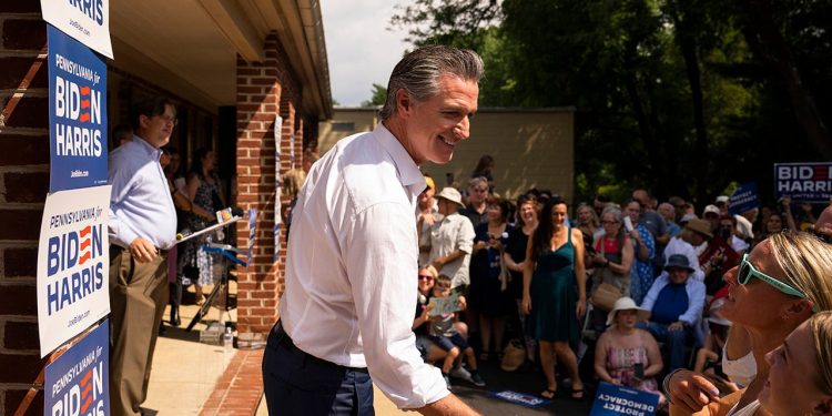 Newsom se zalaže za Bidena u Pennsylvaniji, razmišlja o tome bi li ga ‘otvorena konvencija’ dovela u iskušenje: ‘Legitično pitanje’