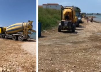 Nije samo Žnjan. Još jedna dalmatinska plaža pretvorena u gradilište: “Turisti nam nikad više neće doći”