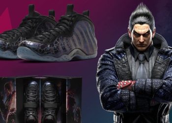 Nike i Tekken 8 se udružuju za suradnju na Foamposite One Shoe
