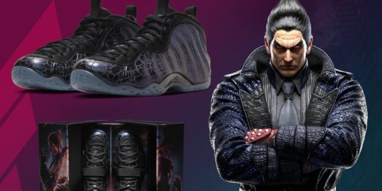 Nike i Tekken 8 se udružuju za suradnju na Foamposite One Shoe