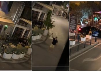 Noćni užas u dalmatinskom biseru: Pomahnitali tip pucao iz pištolja nasred ulice