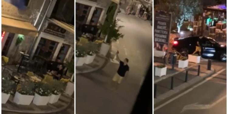 Noćni užas u dalmatinskom biseru: Pomahnitali tip pucao iz pištolja nasred ulice