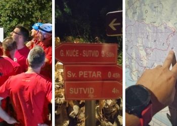 Noćno planinarenje krenulo po zlu: Spuštali se niz Biokovo, izgubili stazu, a onda je nastala panika