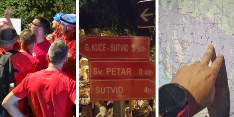 Noćno planinarenje krenulo po zlu: Spuštali se niz Biokovo, izgubili stazu, a onda je nastala panika