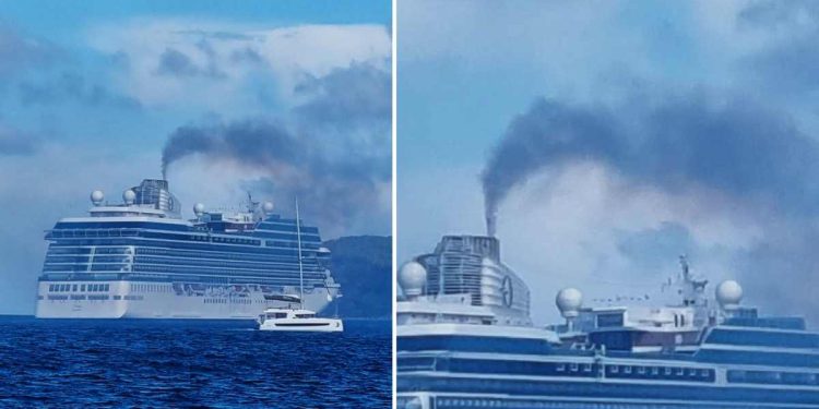 Norveška zabranila kruzere zagađivače, u međuvremenu, ovo je slika ispred Hvara, a Dubrovnik ima najzagađeniji zrak!