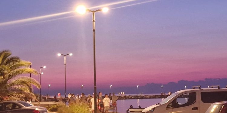 Nova razina sigurnosti – Umaška riva obasjana novom LED rasvjetom