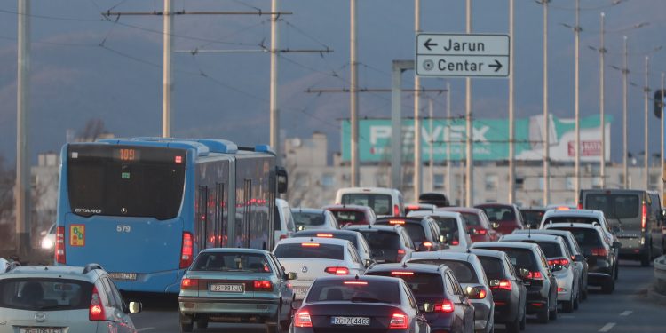 Nova regulacija prometa na Jadranskom mostu: Potpuno novo stanje stupa na snagu u utorak