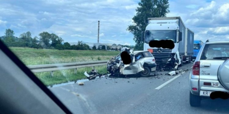 Nova tragedija na cesti, jedna osoba poginula: ‘Upravo užas i strava na Staroj zagorskoj’