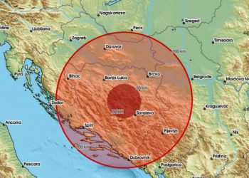 Novi potres u susjedstvu, osjetio se i u Hrvatskoj: ‘Čuo se udar pa je zaljuljalo’