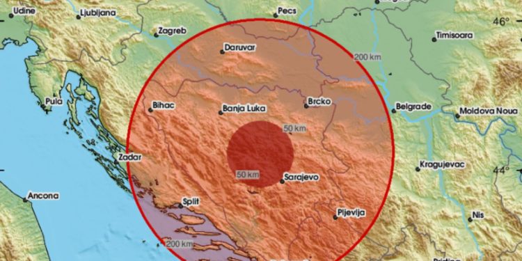 Novi potres u susjedstvu, osjetio se i u Hrvatskoj: ‘Čuo se udar pa je zaljuljalo’