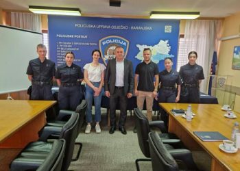 Novi zaposlenici stigli u PU osječko-baranjsku