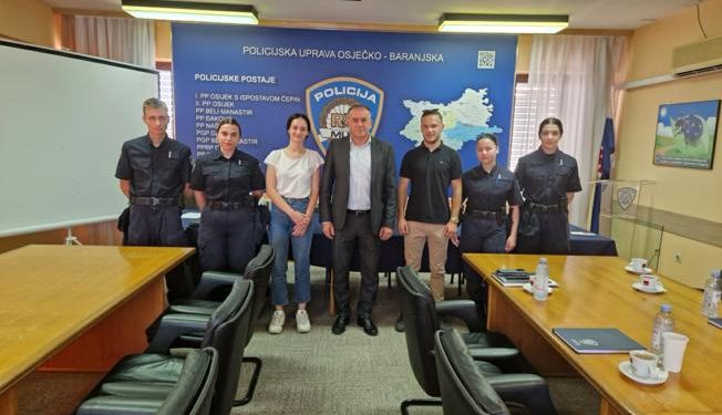 Novi zaposlenici stigli u PU osječko-baranjsku