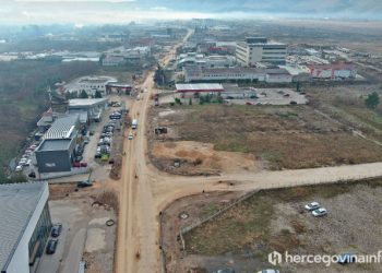 ODGOVOR IZ GRADA MOSTARA Poznato kada će biti završena cesta u poslovnoj zoni u Rodoču