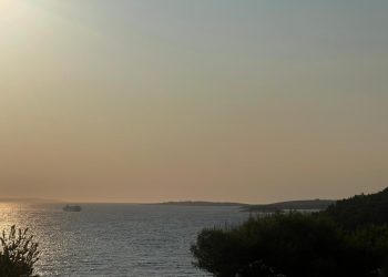 OLIVER JE ZAPLOVIO PREMA VELA LUCI Pogledajte reakciju putnika