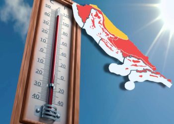 OPASNO VRIJEME Crveni meteoalarm zbog toplinskog vala na cijelom Jadranu!