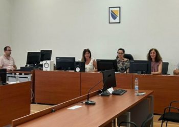 OSNOVANA NOVA ORGANIZACIJA Jedinstveni sindikat državnih službenika i namještenika pravosuđa u HNŽ