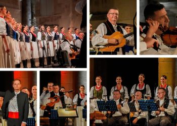 [OSVRT] Vokalno-instrumentalni koncert „Ladarice i Orkestar“ – dašak tradicijske kulture oplemenio Peristil