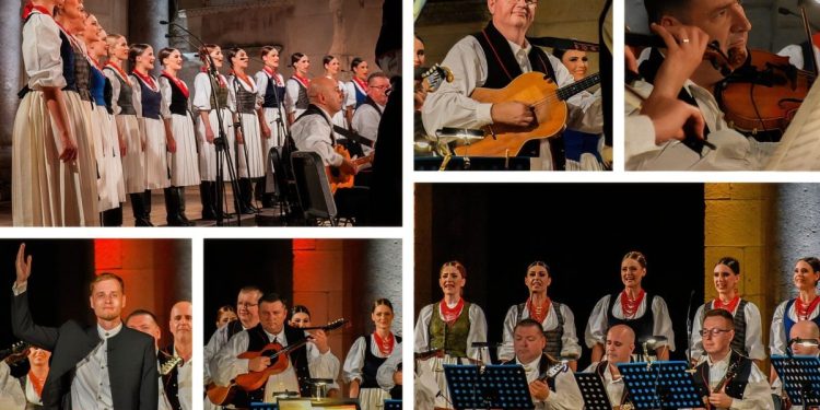 [OSVRT] Vokalno-instrumentalni koncert „Ladarice i Orkestar“ – dašak tradicijske kulture oplemenio Peristil