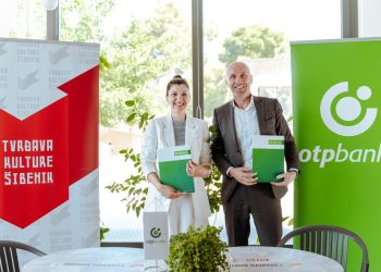 OTP banka i Tvrđava kulture Šibenik nastavljaju sponzorsku suradnju