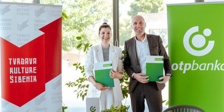 OTP banka i Tvrđava kulture Šibenik nastavljaju sponzorsku suradnju