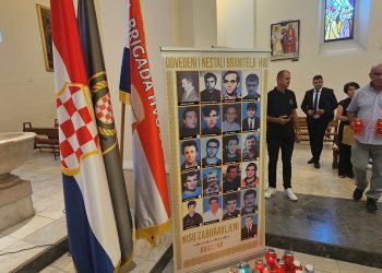 Obilježena 31. godišnjica stradanja i progona Hrvata Bugojna