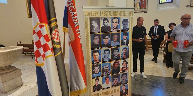 Obilježena 31. godišnjica stradanja i progona Hrvata Bugojna