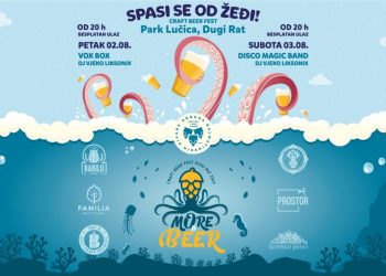 Oćemo na pivu? Pogledajte što vas ovaj vikend očekuje na More & Beer festivalu u Dugom Ratu