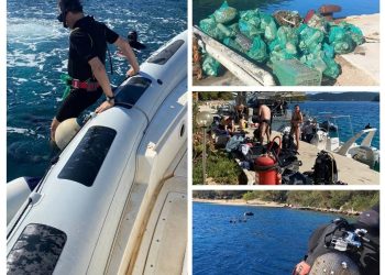 Očišćeno podmorje u Lastovskom otočju