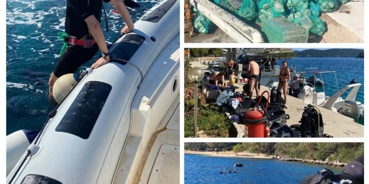 Očišćeno podmorje u Lastovskom otočju