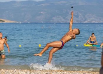 Održan 13. Picigin Fest Baška