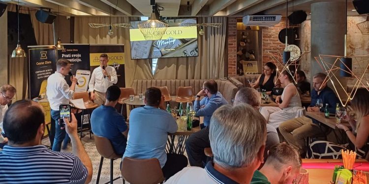 Održan CROGOLD Meetup: “Tko ne ulaže, ne može računati na pristojnu mirovinu”