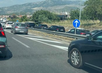 Ogromna gužva prema Solinu i Kaštelima