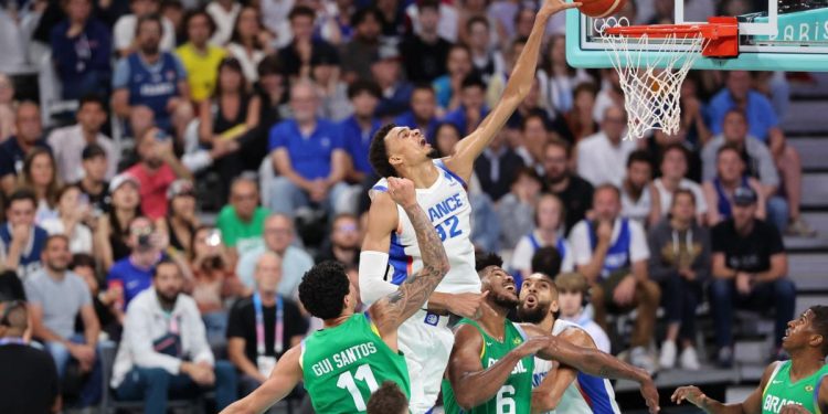 Olimpijske igre: div Wembanyama, trener Collet: “Nije daleko od Jordana”