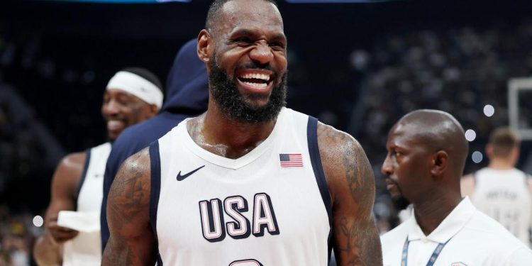 Olimpijske igre, to je uvijek tim LeBron James: uvjerio je Curryja i Duranta da ciljaju na svoje treće zlato