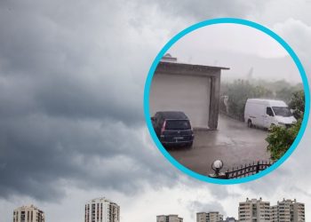 Oluja napravila kaos u Dalmaciji i Istri: Padala tuča veličine loptice