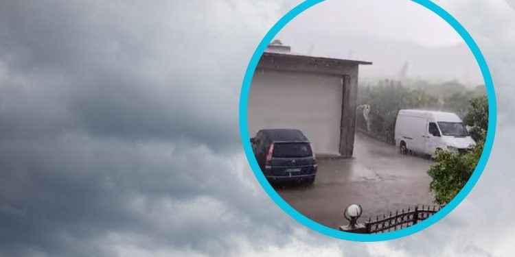 Oluja napravila kaos u Dalmaciji i Istri: Padala tuča veličine loptice