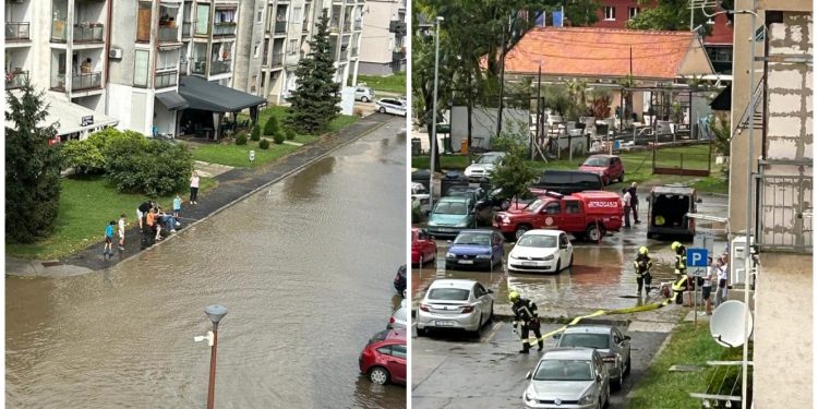 Oni su hit Dugog Sela: Pogledajte što su učinili kad je poplava napravila rijeku u ulici