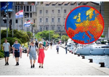 Opasna vremenska pojava zvana ‘Afrička peka’ stiže u Hrvatsku: ‘Treba imati nedjelju na oku’