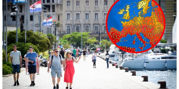 Opasna vremenska pojava zvana ‘Afrička peka’ stiže u Hrvatsku: ‘Treba imati nedjelju na oku’