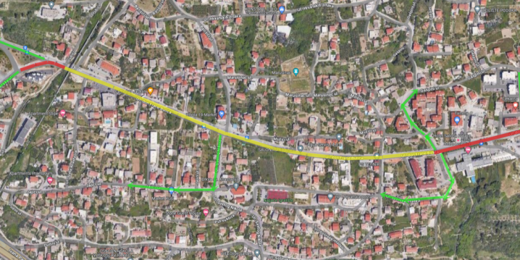 Oprez, vozači: Potpuno drugačija regulacija prometa u jednoj ulici u Solinu