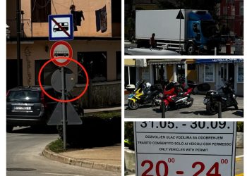 Optužbe za totalni prometni nered u istarskom Novigradu?!